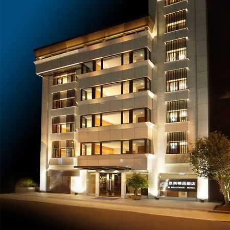 Beauty Hotels - Beautique Hotel Taipeh Exterior foto