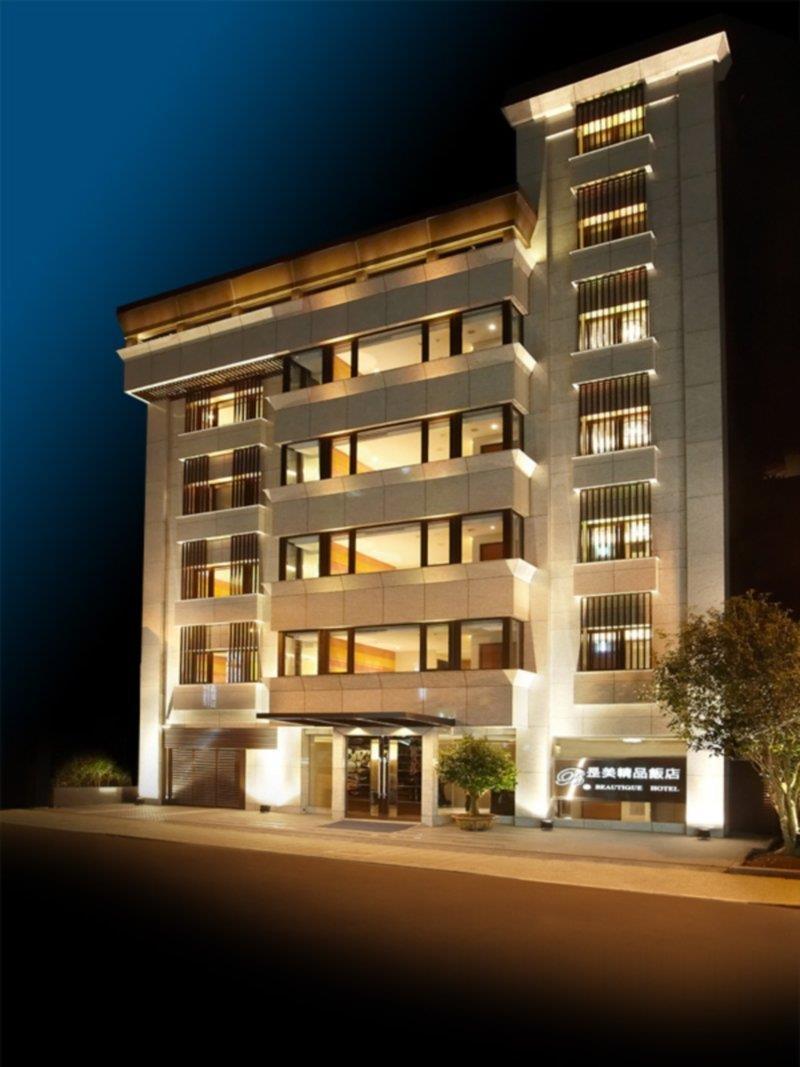 Beauty Hotels - Beautique Hotel Taipeh Exterior foto