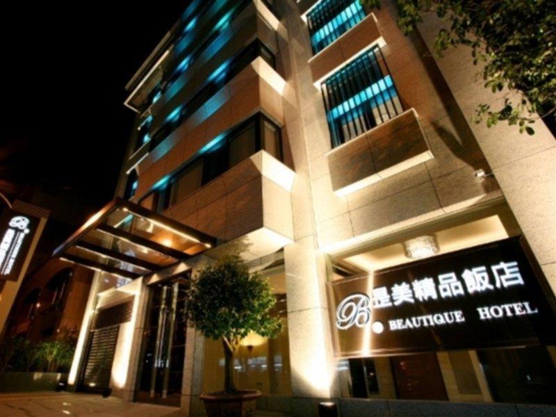 Beauty Hotels - Beautique Hotel Taipeh Exterior foto